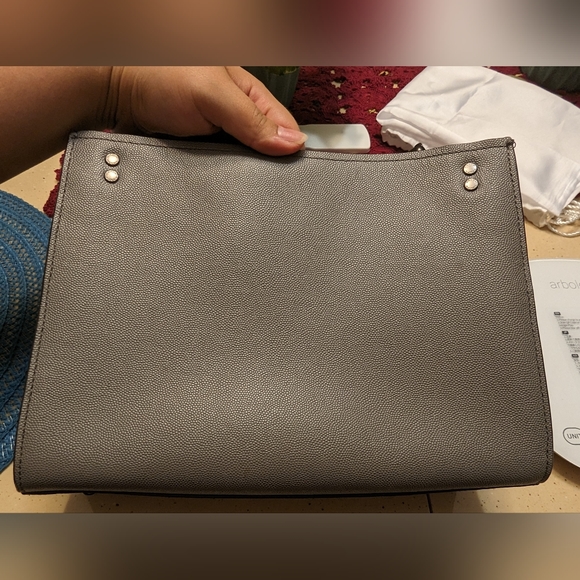 ❌SOLD❌Coach Gray Rogue Shoulder Bag - Picture 3 of 11